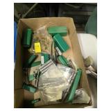 ASSORTED DRILLS & TAPS