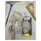 MISC, DRILLS, SIZZORS, & PEPPERMINT OIL