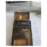 LETTER & NUMBER STAMPS