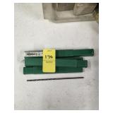 1/8 JOBBER DRILLS 48 PCS