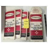 8.1 MM JOBBER DRILLS 25 PCS