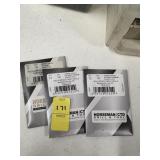 1/8 JOBBER DRILLS 36 PCS