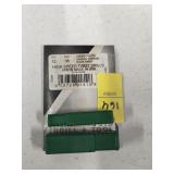 12 PIECE #38 JOBBER DRILLS