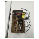 DRILL MASTER DREMMEL TOOL & BITS