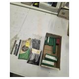 MISC LOT PRECISION DRILL BITS