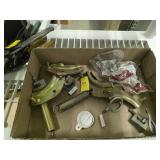 CLAMPS, CORD HANGERS