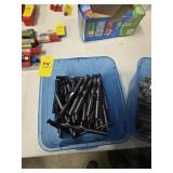 CARBIDE DRILLS LOT