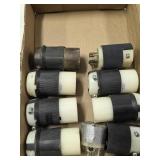 HUBBELL PLUGS LOT OF 8