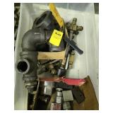 PIPE FITTINGS & VAVLES