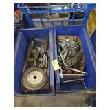 MILLIN, MACHINE HOLD DOWNS & CHOCK KEY