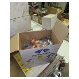 BOX OF EAR PLUGS (75% FULL)