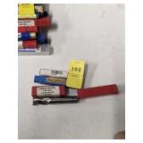CARBIDE DRILLS LOT