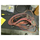 EXTENSION CORD/PLUG LOT OF 3