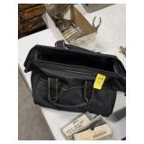 BLACK TOOL BAG
