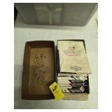 MIXED 6.0 & 6.8 MM DRILLS