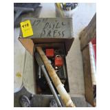 17' DRILL PRESS PARTS