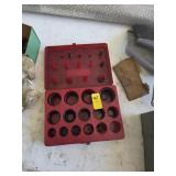 PARTIAL BOX OF O RINGS