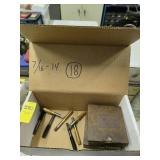 7/16 - 14 TAPS ROLLED