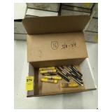 3/8 24 TAPS ROLLED & CUT