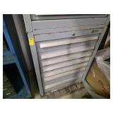 7 DRAWER GREY CABINET