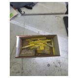 BOX OF NEW REAMERS