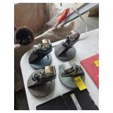 LOT OF 2 MICROMETERS HOLDERS