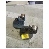 LOT OF 2 MICROMETERS HOLDERS