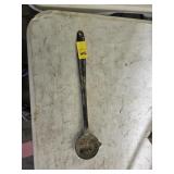 VINTAGE LEAD LADDLE CASTING