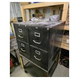 2 DRAWER FILE CABINET