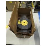NEW BOX 7 BY 5/8 GRINDING WHEELS