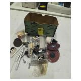 USED BRUSHED & WHEELS