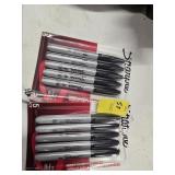 LOT OF 2 SHARPIES - NEW