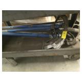 LOT OF PIPE BENDERS