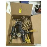 AIR BLOWER, HOSE, REGULATOR, DRYER