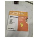 COPPER REFRIDERATOR LINE HOT