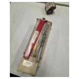 23/32 DRILLS AIRCRAFT STRAIGHT SHANK DRILLS