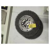 2 WIRE WHEELS 8'