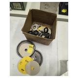 ADAPTER FOR WIRE & GRINDING WHEELS