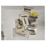 ASSORTED COUNTERSINKING BITS