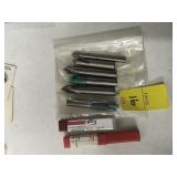 CARBIDE SPOTTING DRILLS LOT OF 9