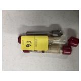 ASSORTED COUNTERSINKING BITS LOT OF 4