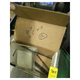 MIXED 6.4 & 6.5 MM DRILLS