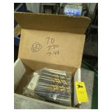 MIXED 7, 7.3, & 7.4 MM DRILLS