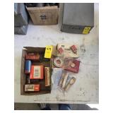 NEW AIR VALVES & MISC BEARINGS