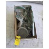 DRILL FIXTURE PARTS & PLUMBERS TAPE