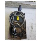 BOX MISC SHOP TOOLS OIL CANS