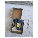 VINTAGE STAPLE GUN COMMERCIAL
