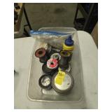 LOT OF GLUE & SOIDER