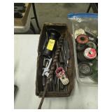 MISC TAPS & SHOP TOOLS