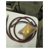 LOT OF AIR HOSES
